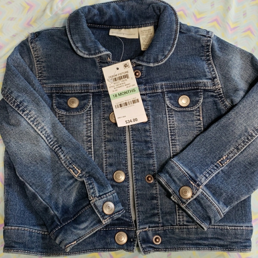 First Impressions Denim Jacket